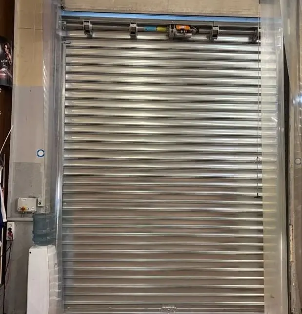 motorisation rideau metallique par HBHS