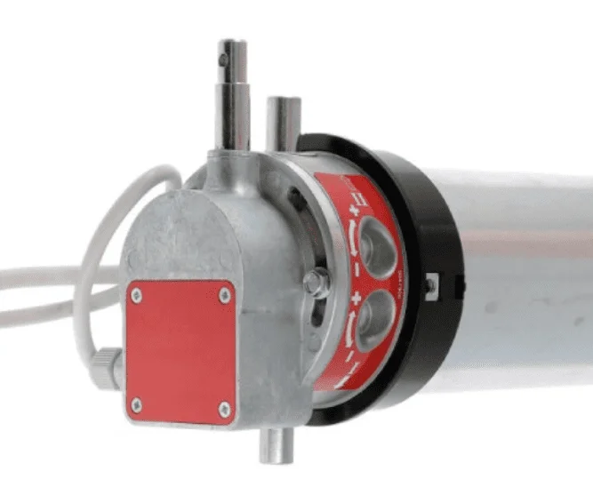 Réglage des fins de course sur moteur tubulaire