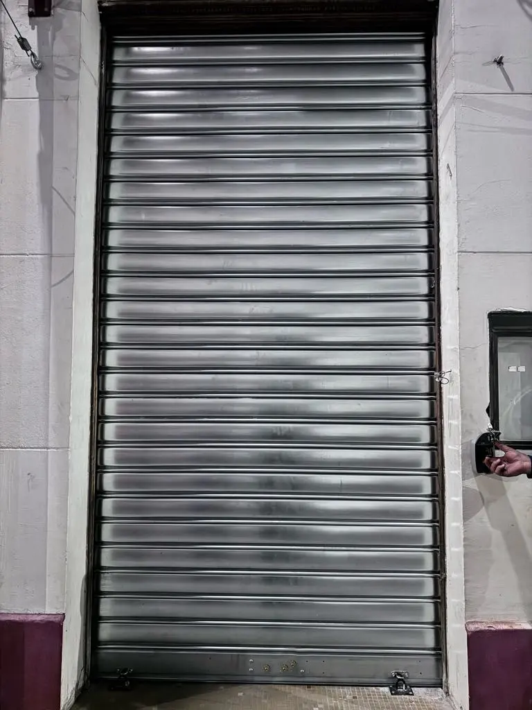 Dépannage rideau métallique Paris 12