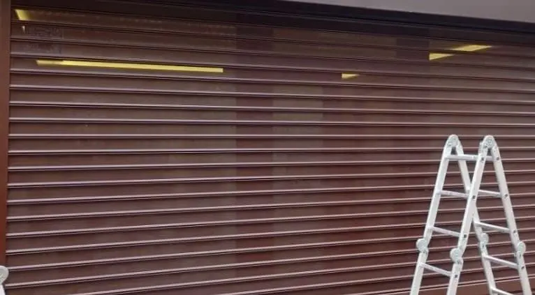 entretien annuel de rideau métallique