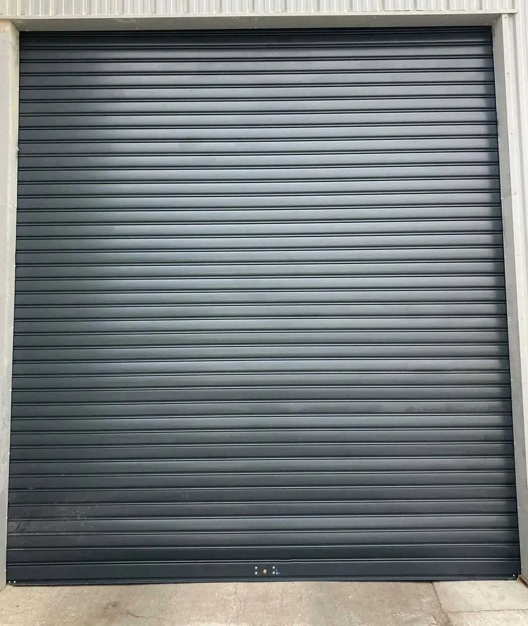 rideau métallique industriel