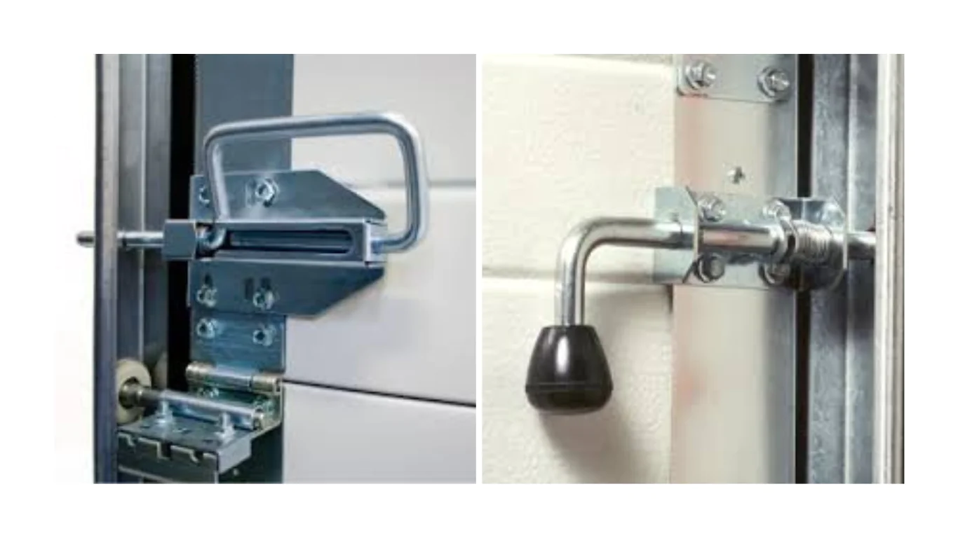 verrou porte sectionnelle