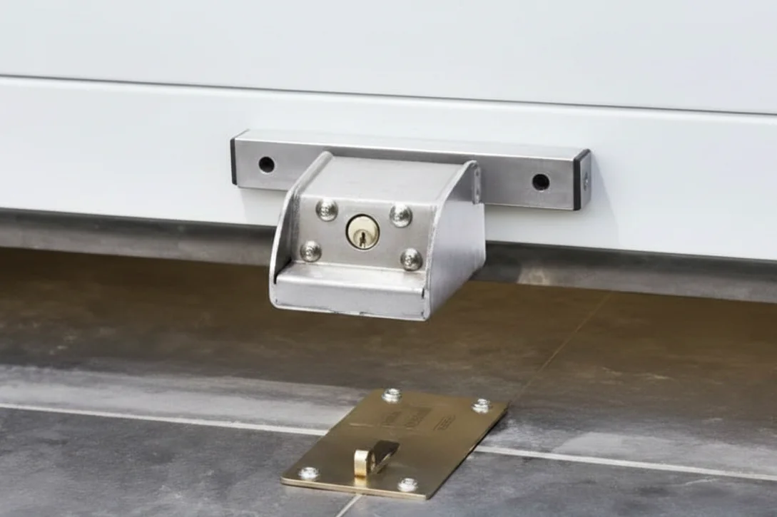 sabot porte sectionnelle