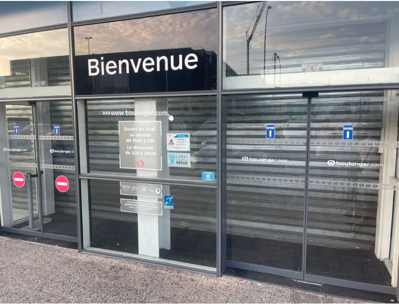 réparation rideau de fer 95