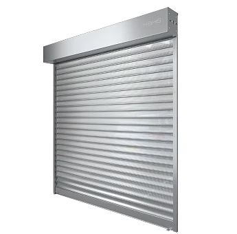 Rideau à lames microperforées