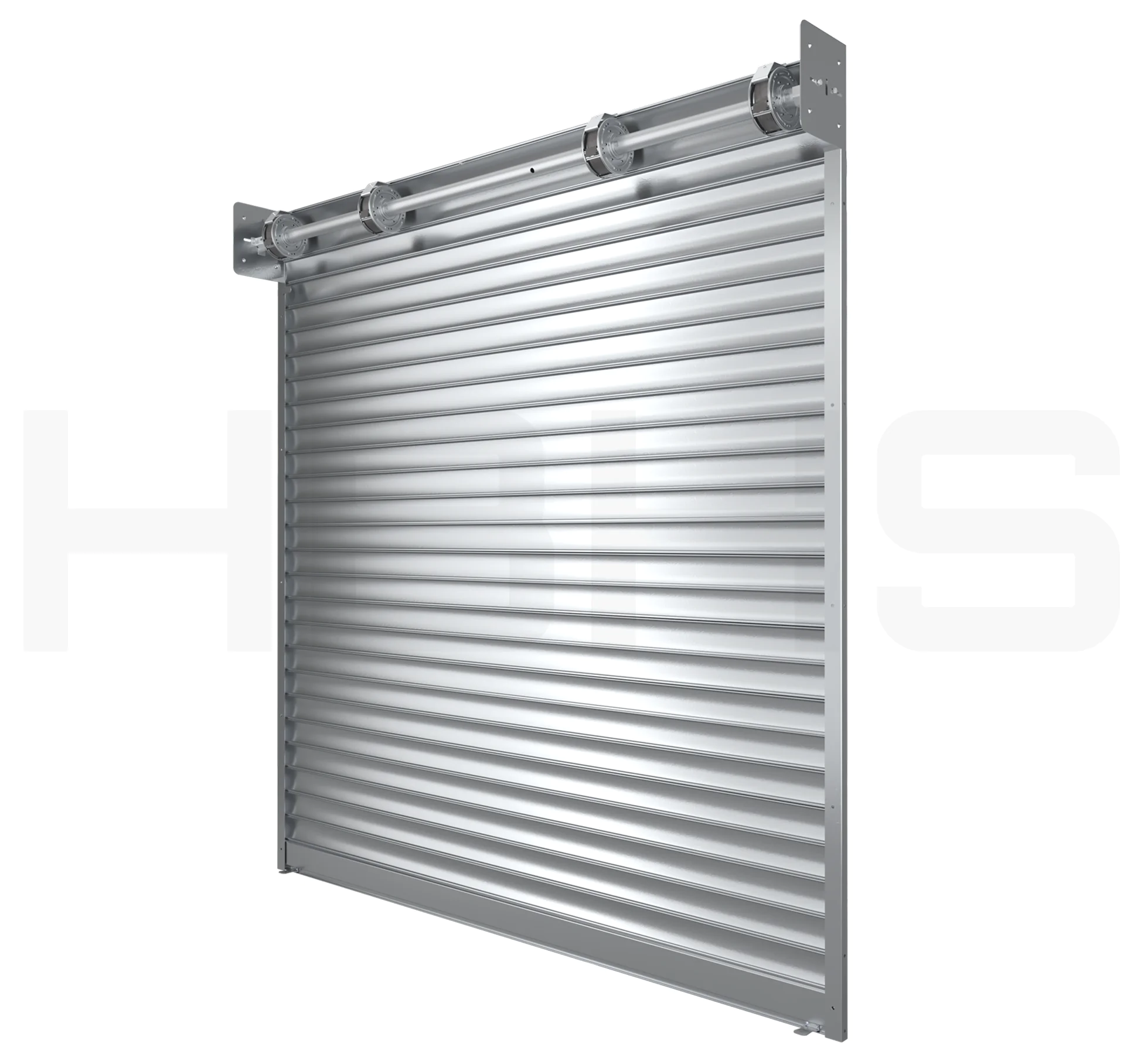 Tablier rideau métallique