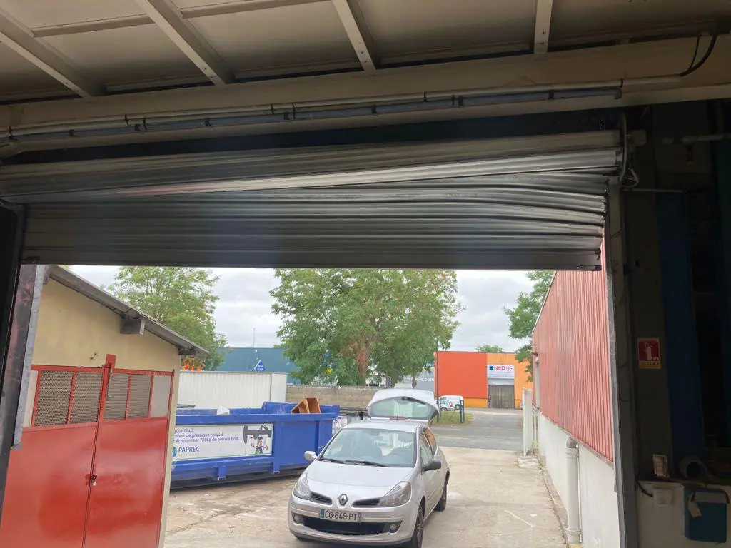 Axe d’enroulement désaxé 