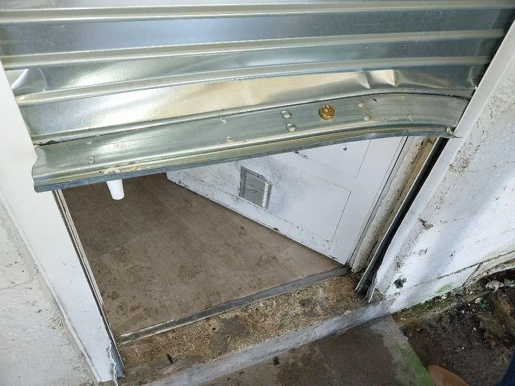 Serrure grippée ou forcée 