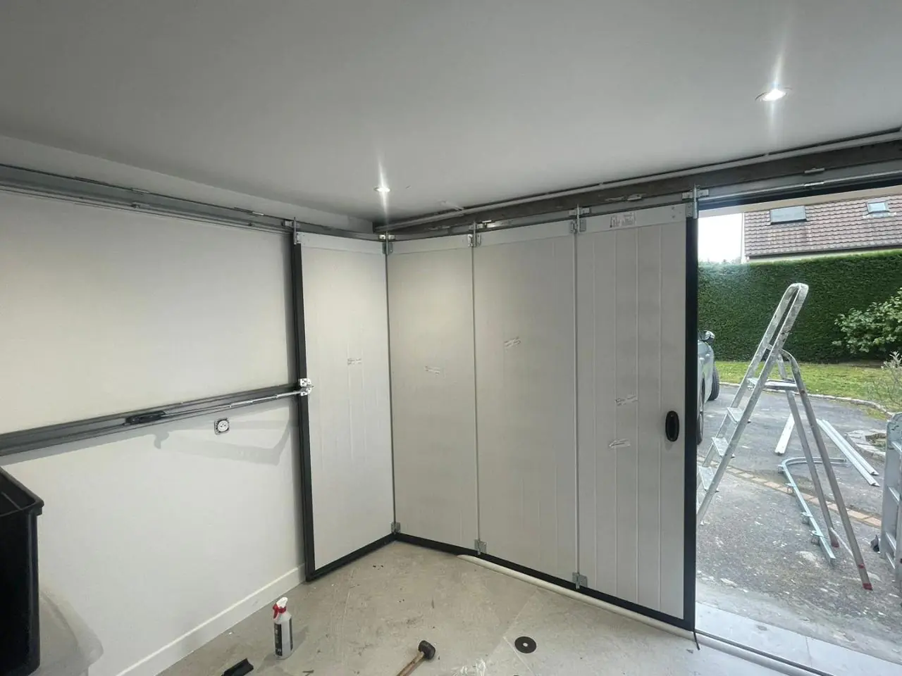 porte de garage sectionnelle