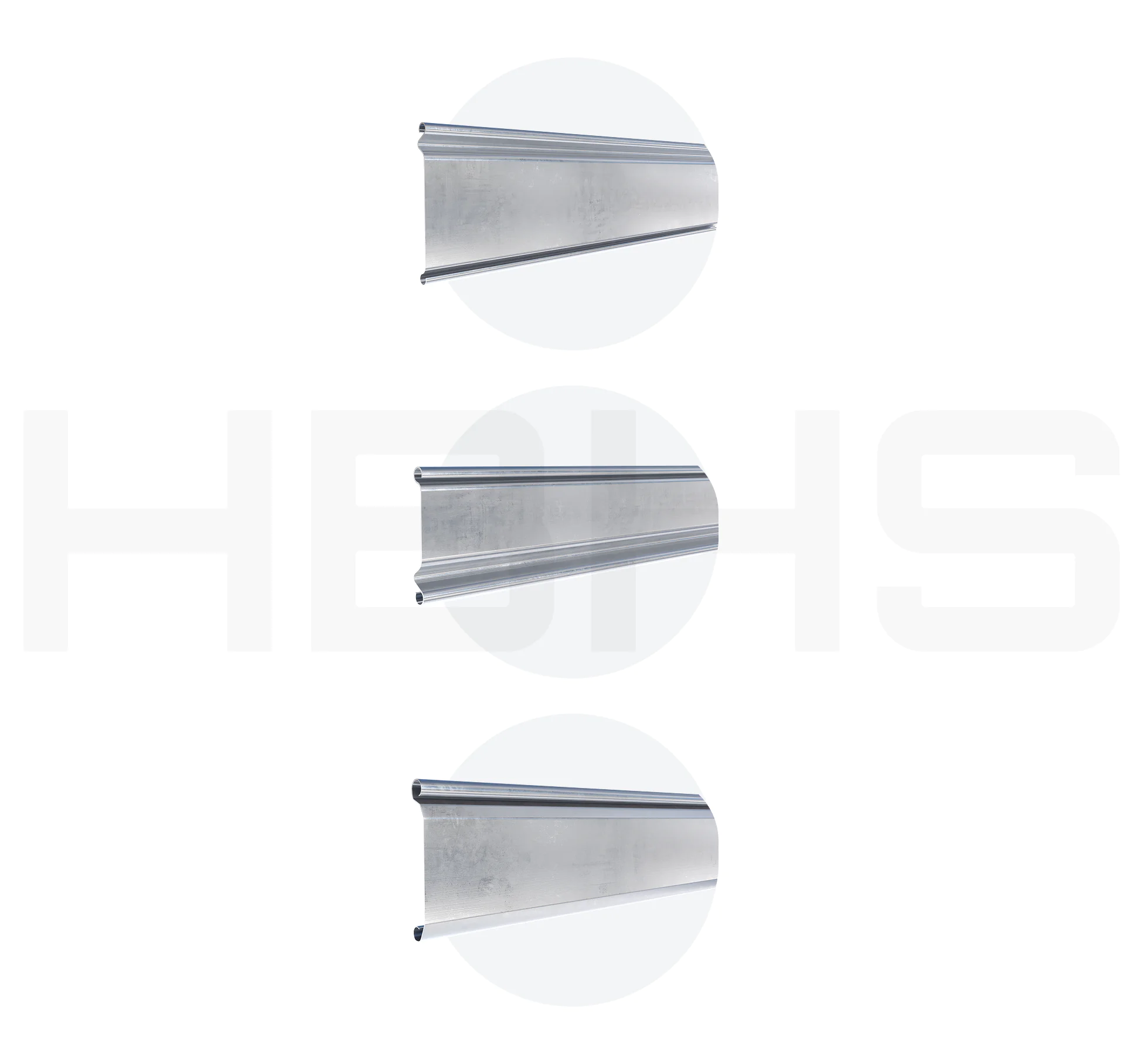 Lames rideau métallique