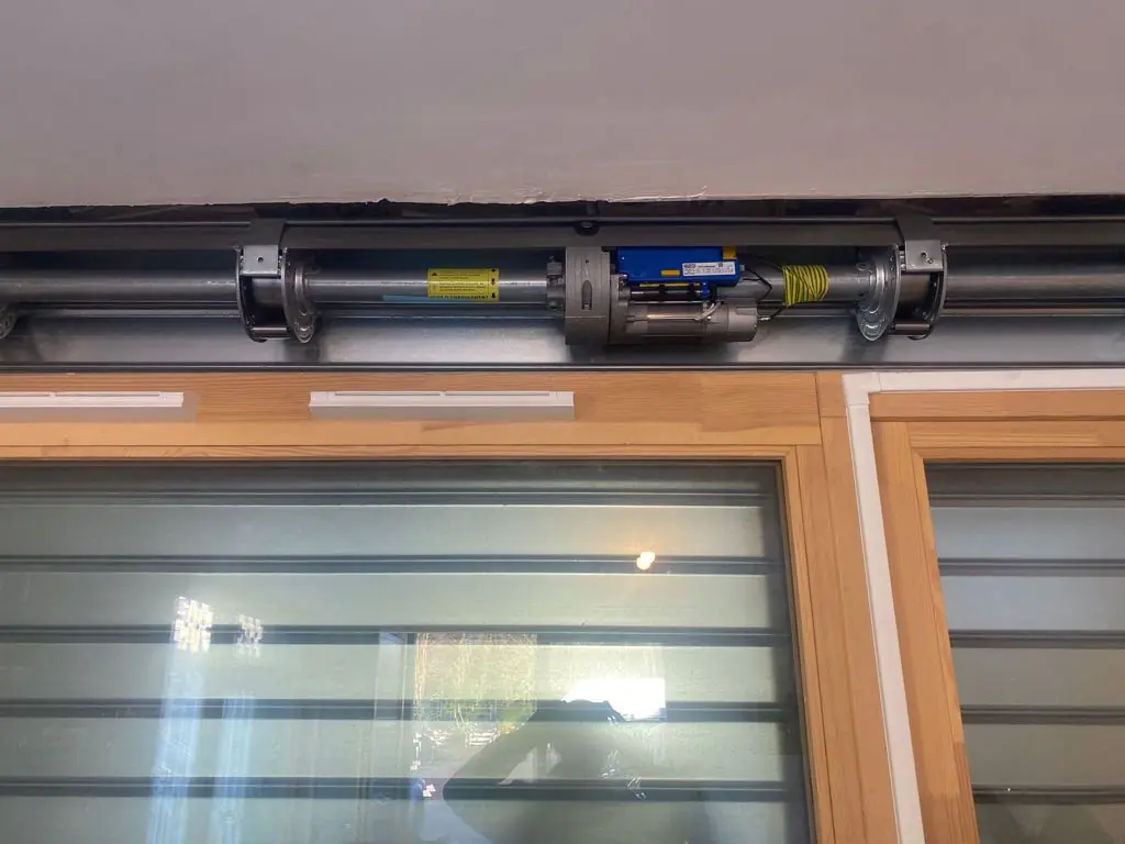 Changement axe centrale motorisé