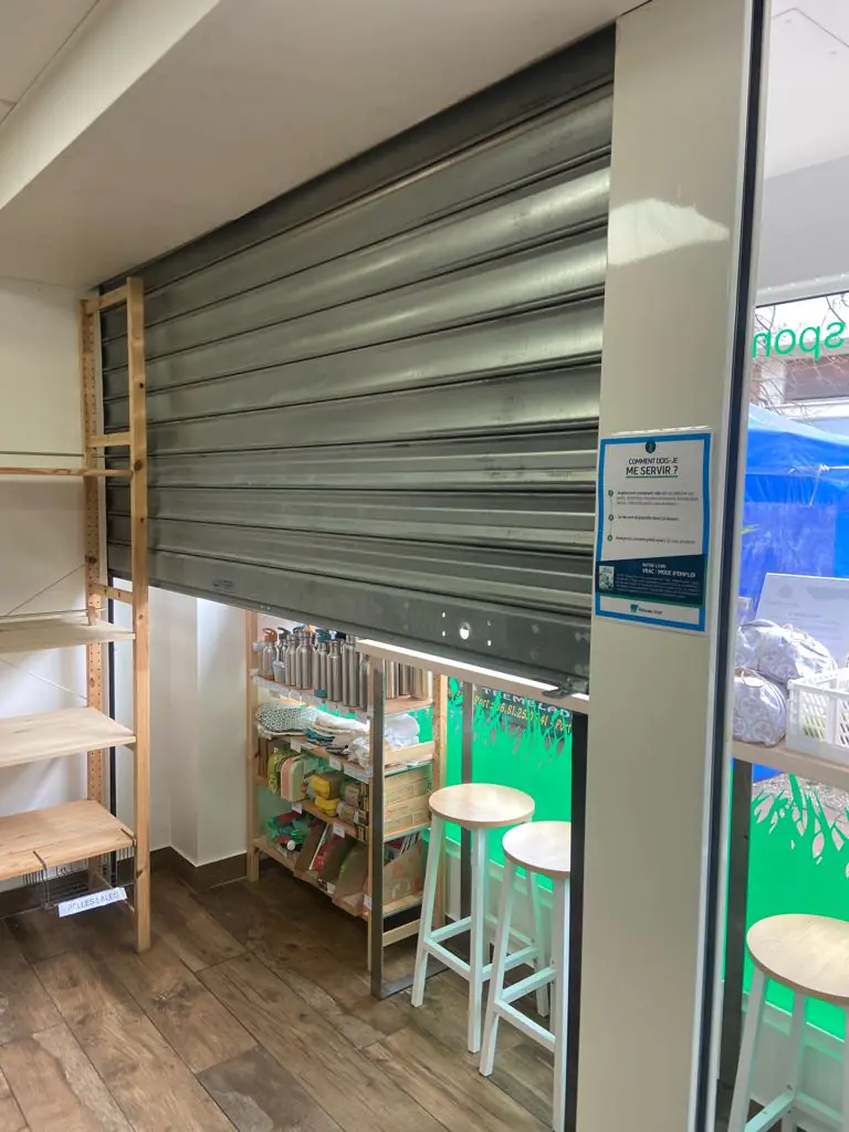 Remplacement de l’axe motorisé
