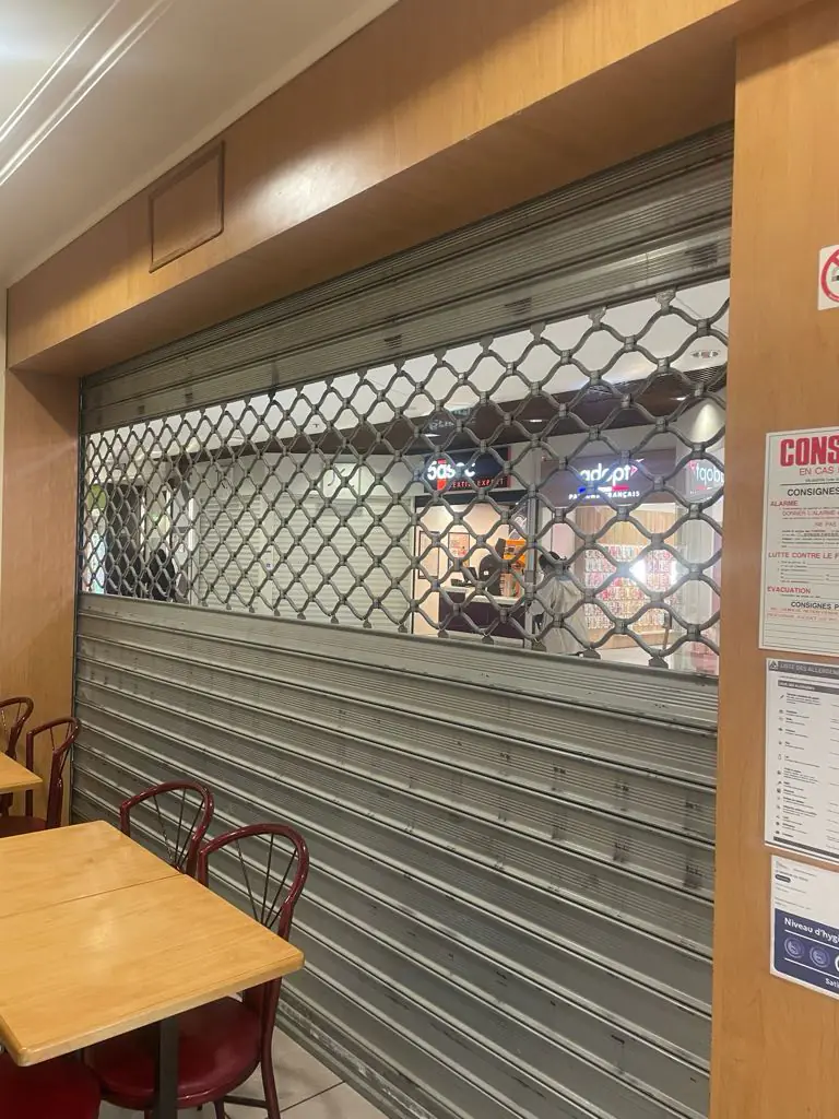 entretien rideau métallique 