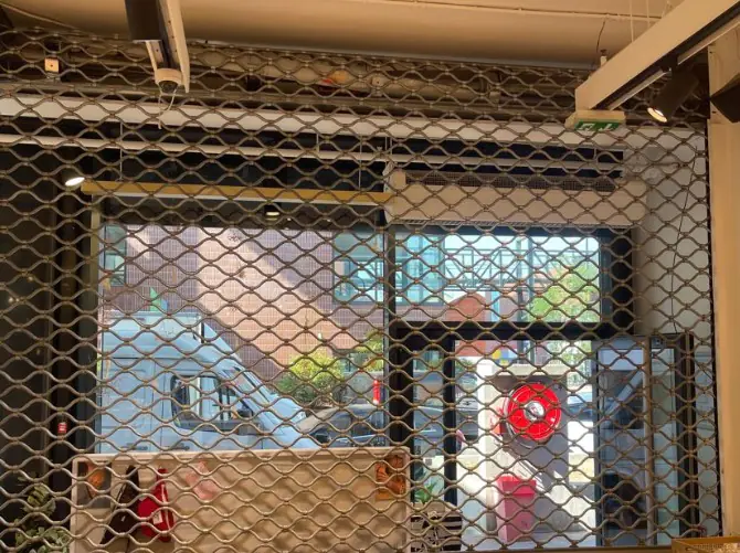 remplacement rideau métallique 93