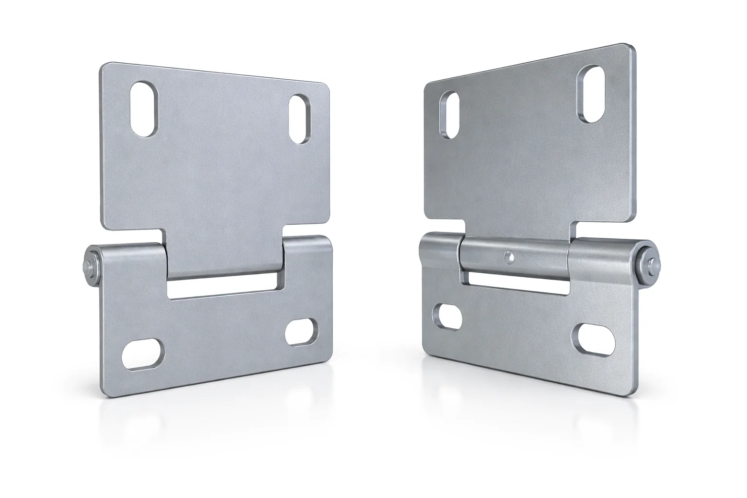 Charnière intermédiaire porte sectionnelle