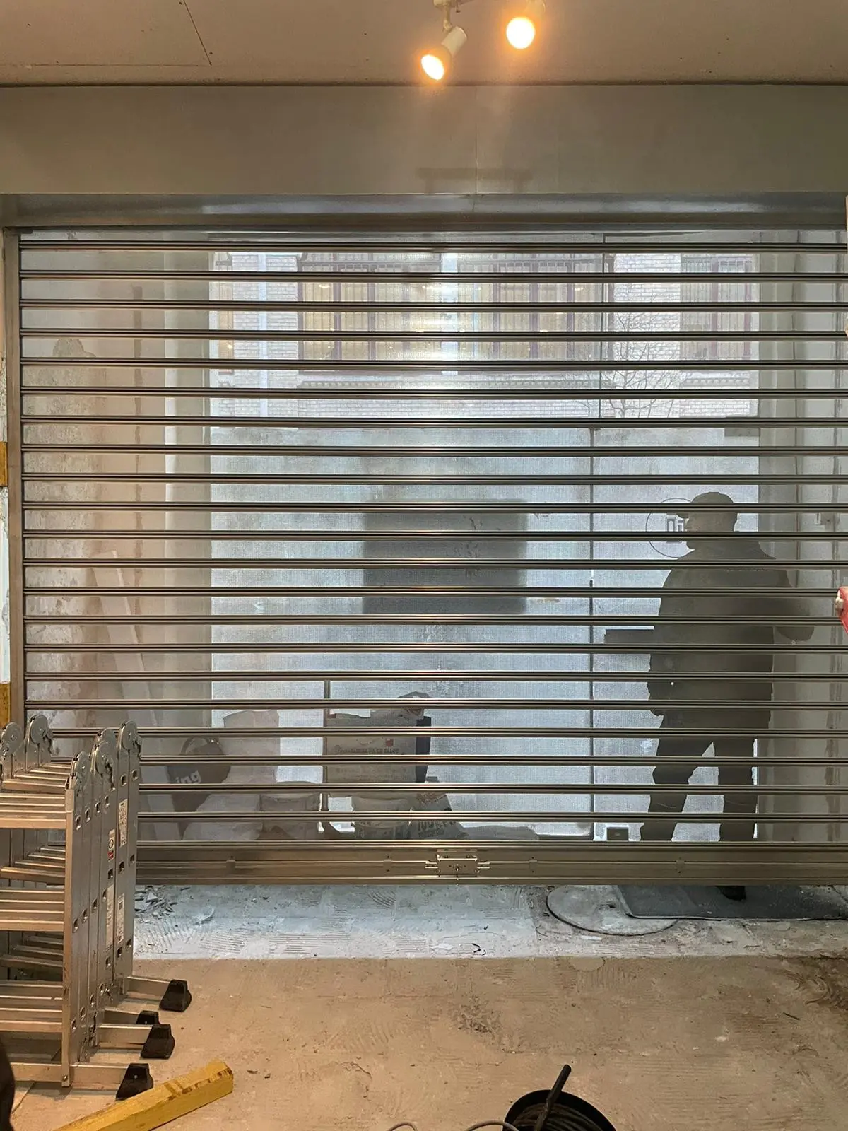 Boîtes à ressort remplacées après intervention HBHS à Paris 13