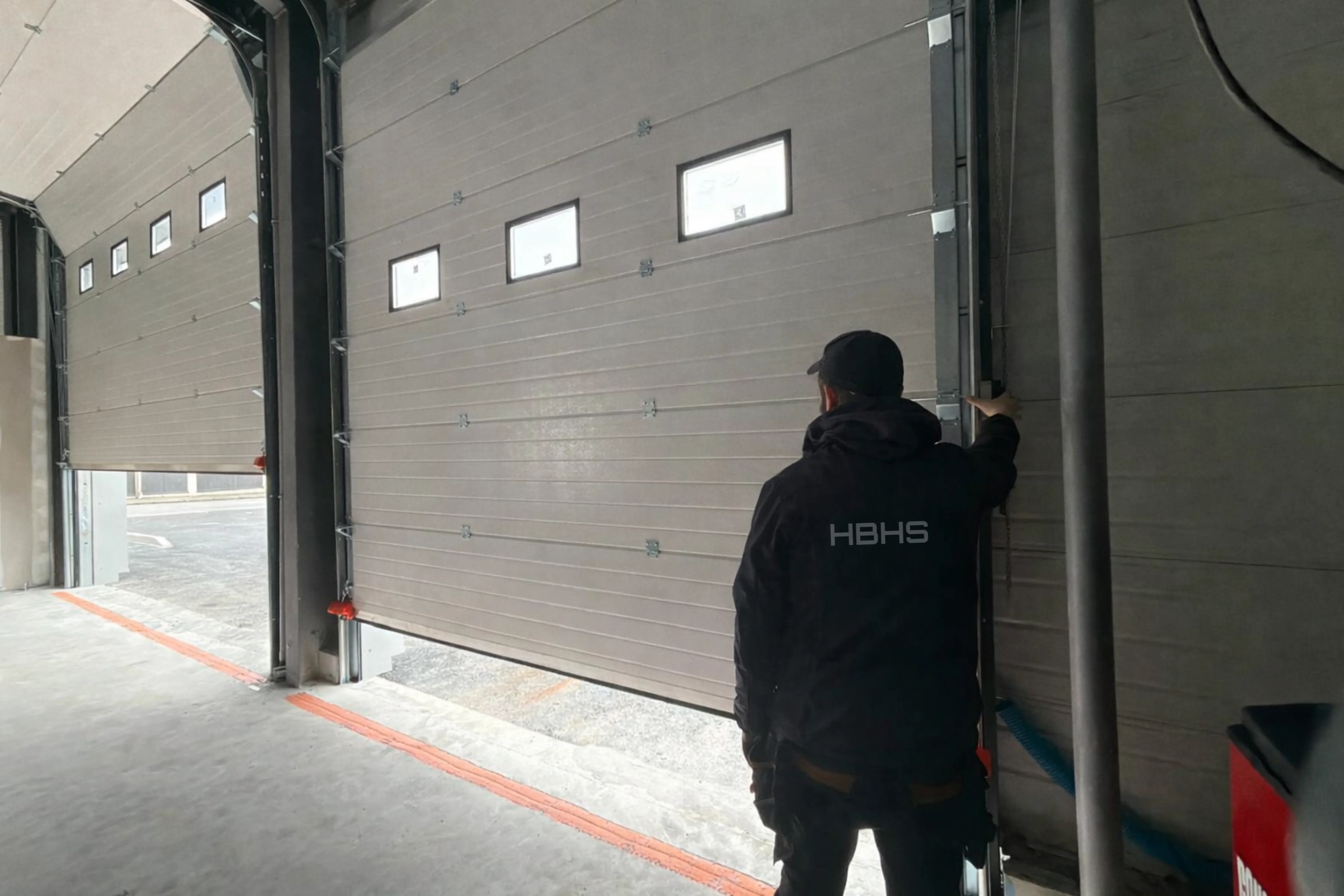 porte-sectionnelle hbhs