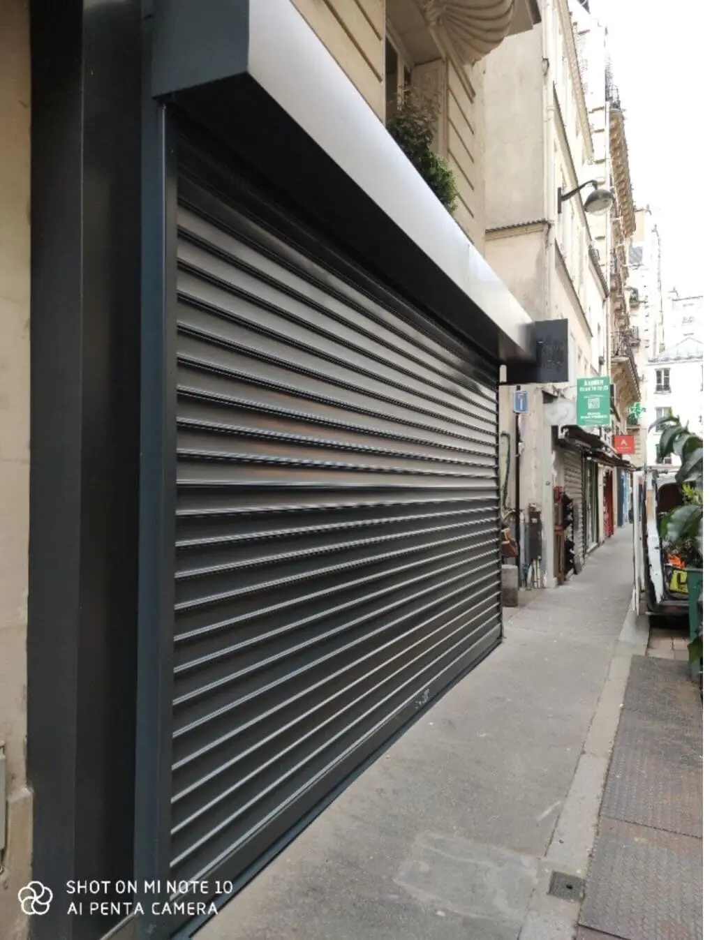 Dépannage rideau métallique Yvelines