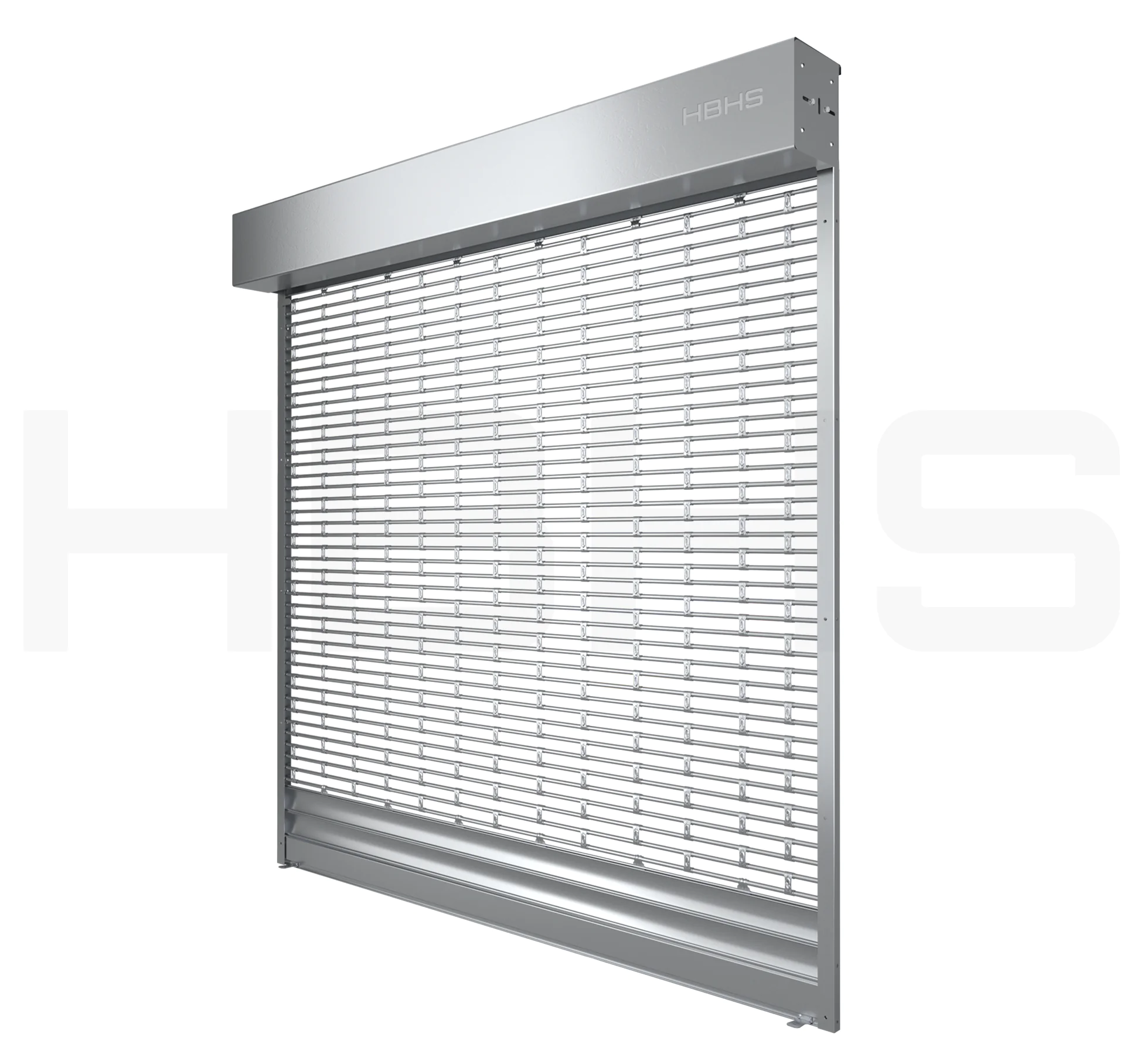 Grille à tubes droits