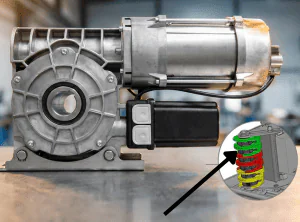 réglage fin de course moteur latéral