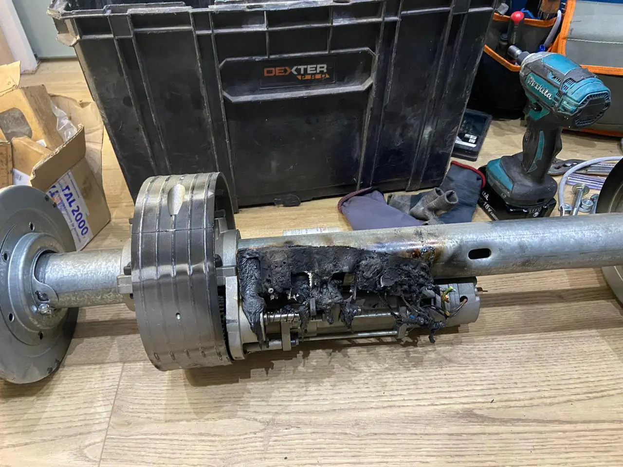 Panne ou surchauffe moteur