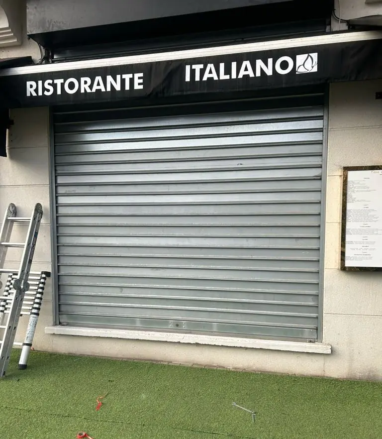 Remplacement axe motorisé à Thiais