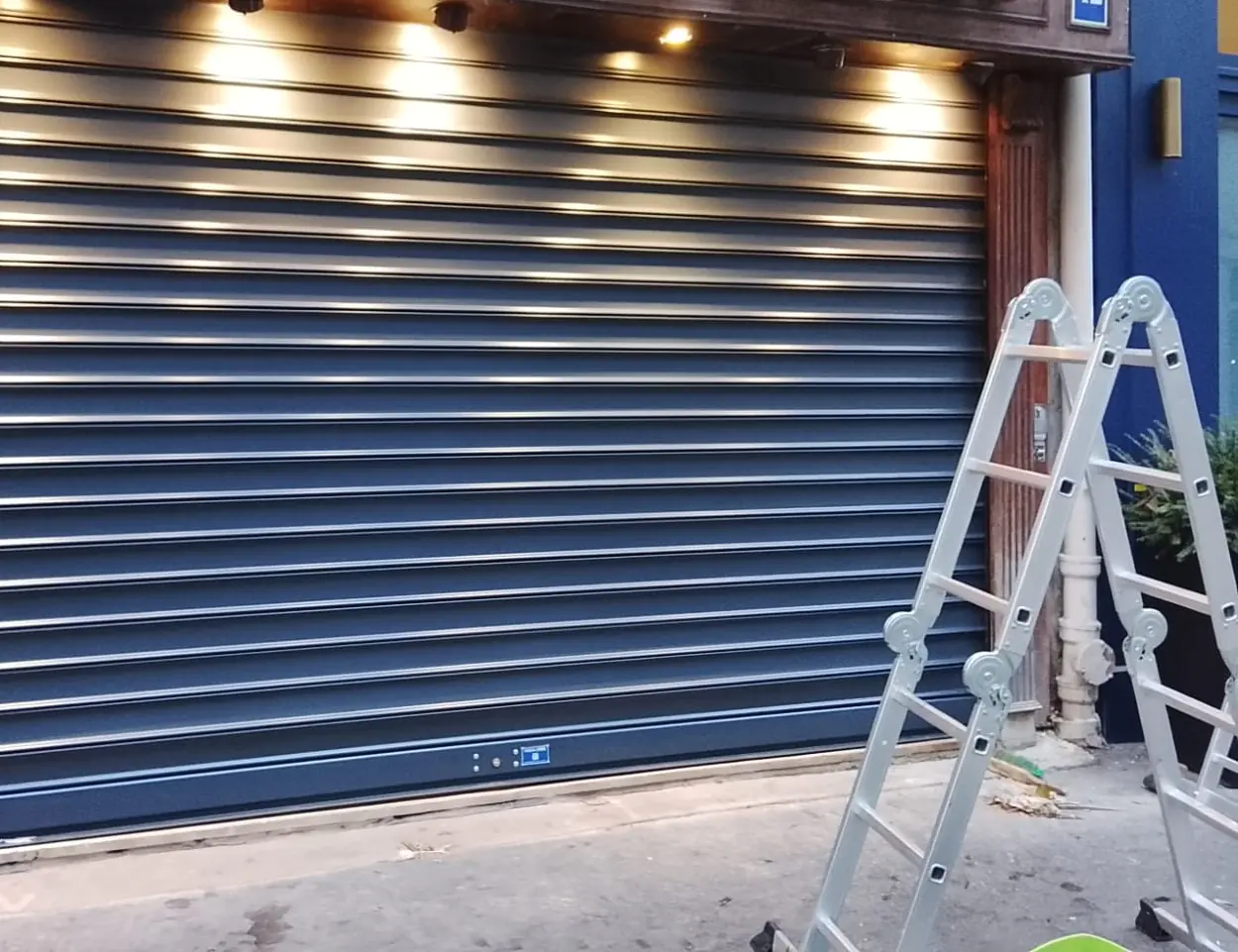 dépannage rideau metallique à paris 