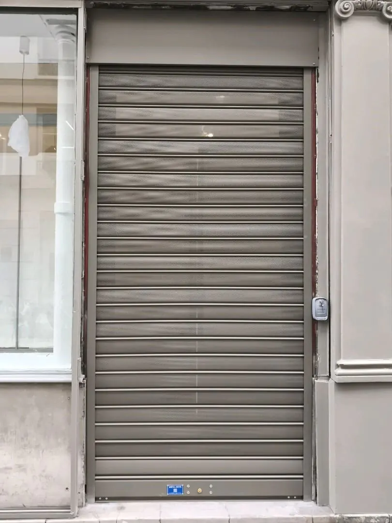 Dépannage rideau métallique paris-3 HBHS