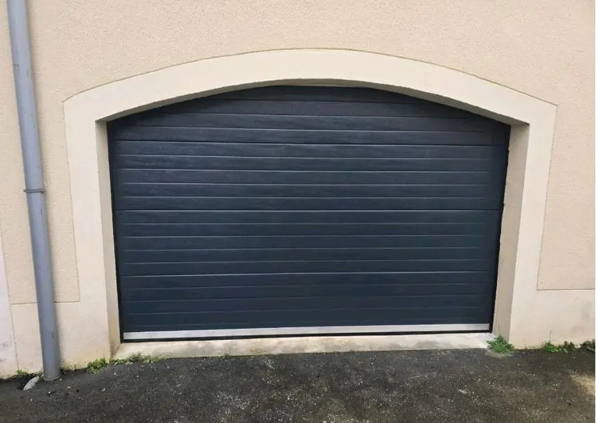 panne porte de garage enroulable