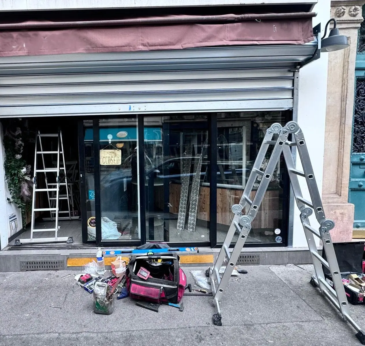 Déblocage rideau métallique Haut de seine