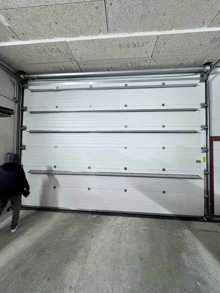 Réparation de portes de garages sectionnelles 
