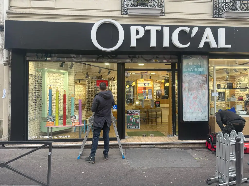 Changement axe motorisé Paris 20