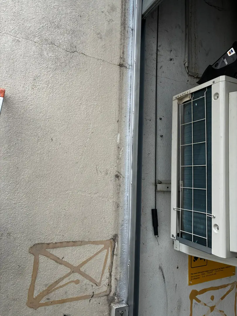 Remplacement d’axe motorisé les Lilas