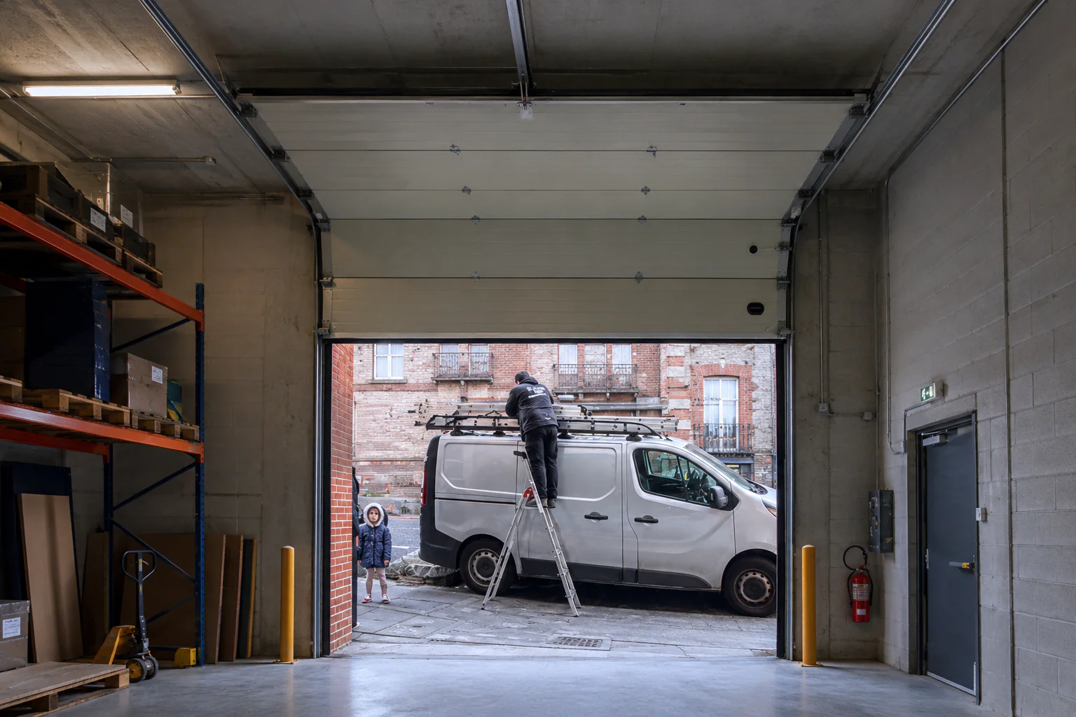 Réparation porte de garage motorisée palaiseau