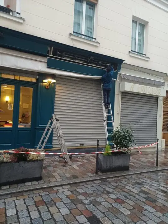 Dépannage rideau métallique Rueil Malmaison par Hbhs