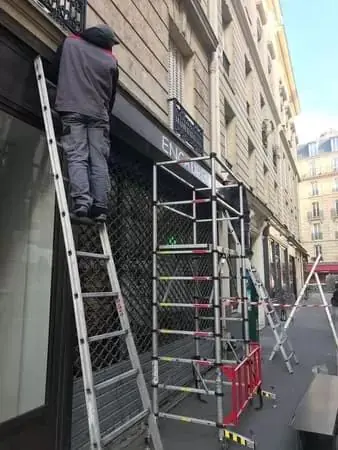 Dépannage rideau métallique Sevran