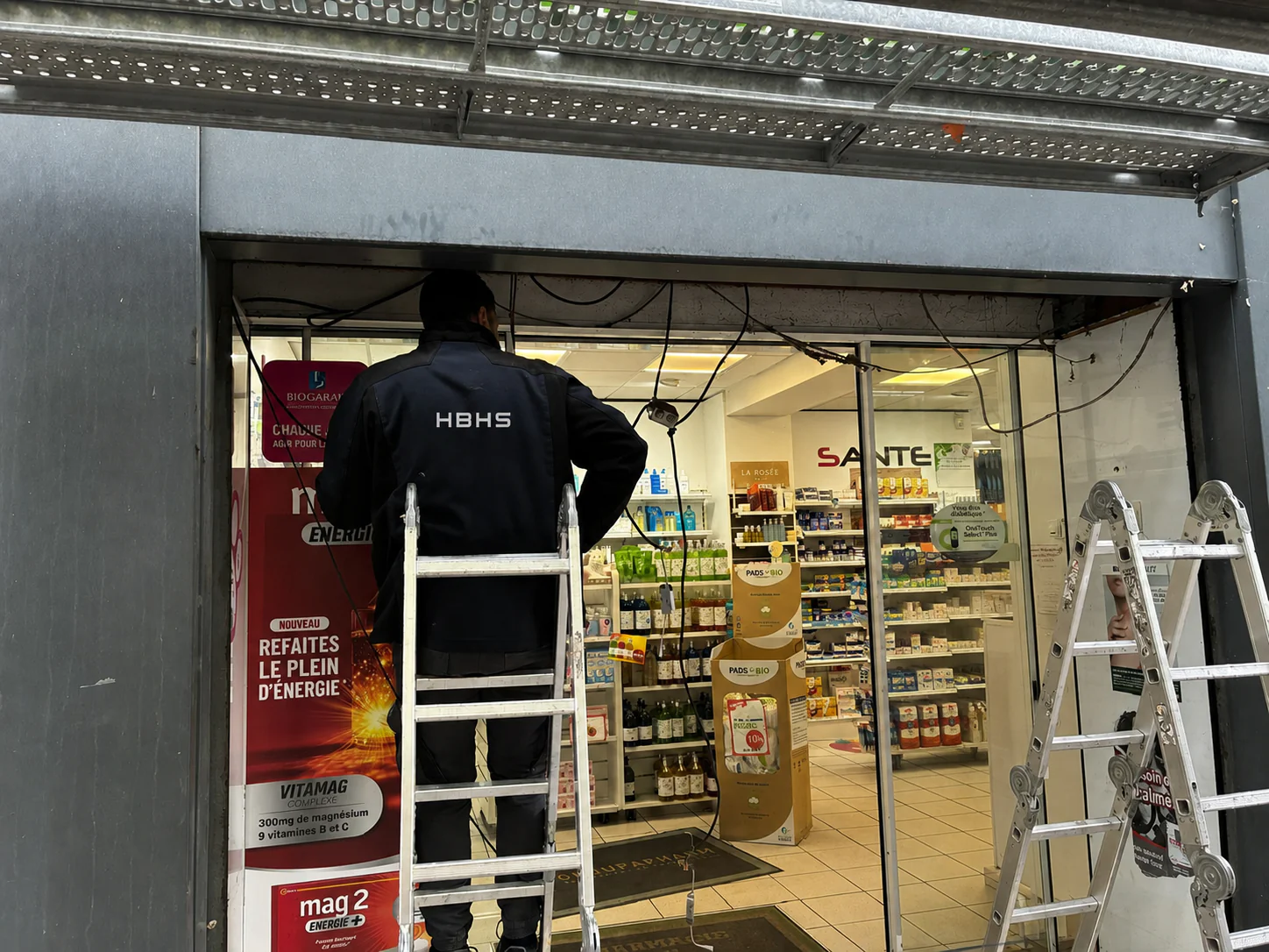 dépannage rideau métallique paris 20