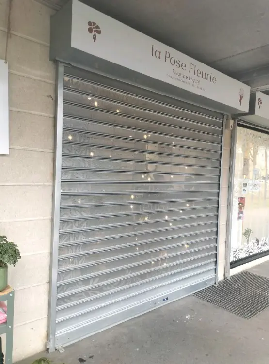 Remplacement de tablier rideau métallique à Saint Maur des Fossés 