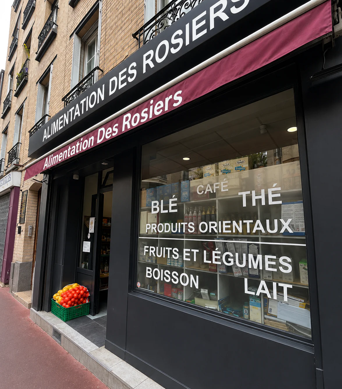 intervention sur rideau métallique à Saint-Ouen-sur-Seine