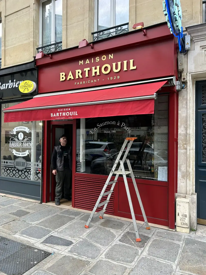 Dépannage rideau métallique à Bobigny