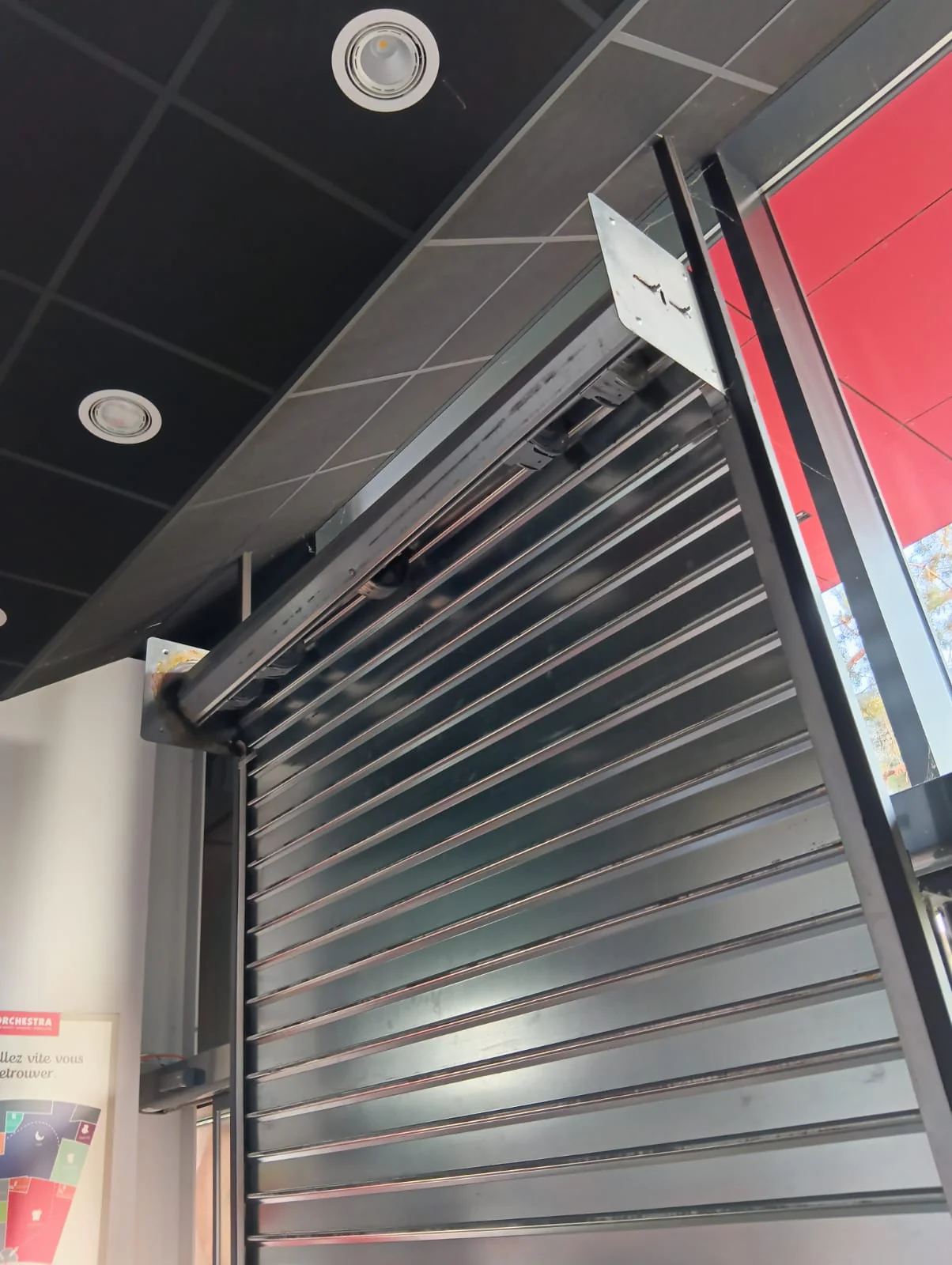 Déblocage rideau métallique motorisé Amiens Hbhs
