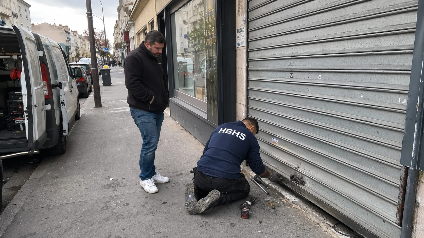 réparation et dépannage de rideau metallique à Asnieres sur Seine