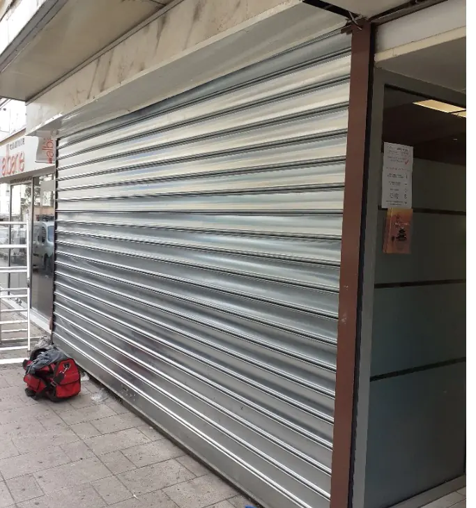 dépannage et réparation rideau métallique Villeneuve-la-Garenne
