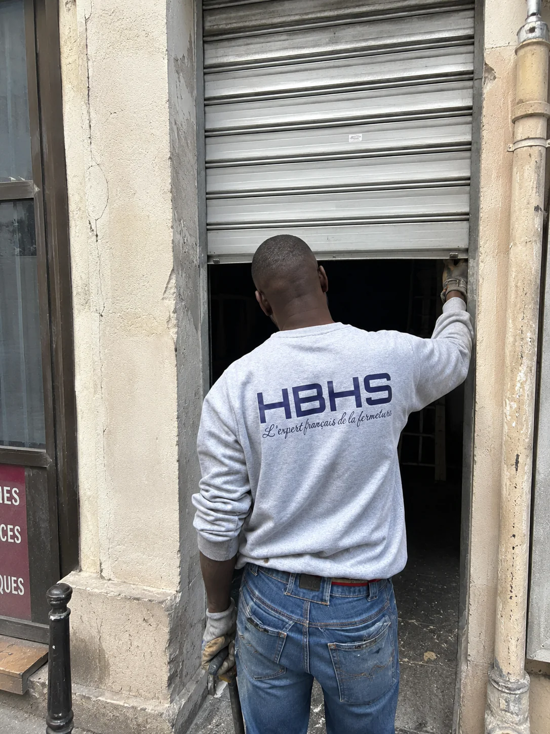 depanneur-rideau-metallique-Levallois-Perret