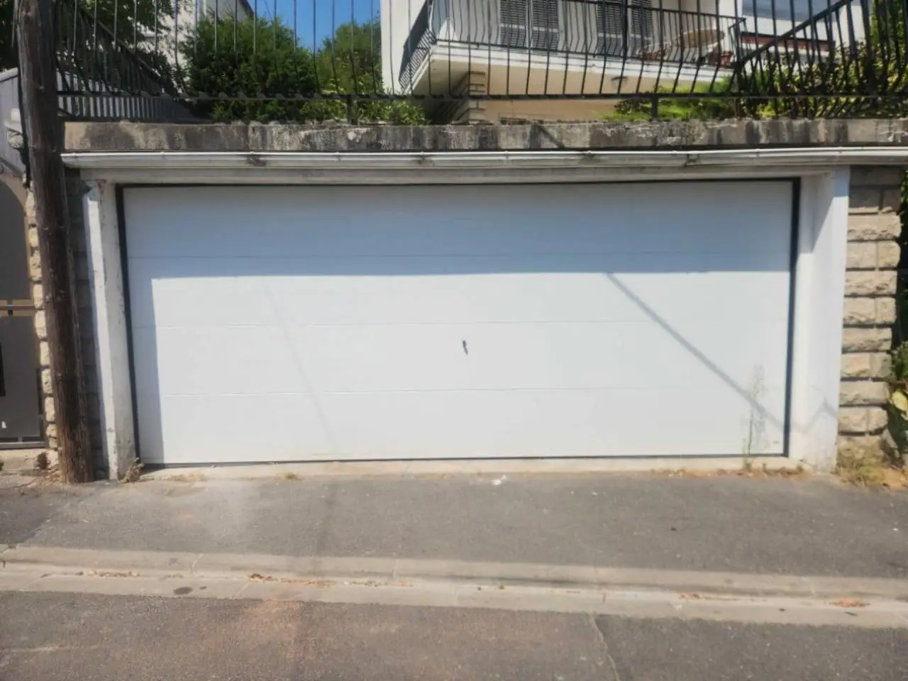 dépannage porte garage bloquée à athis-mons 91200