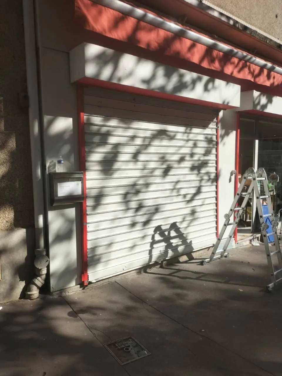 Remplacement d’un axe motorisé Paris 19e
