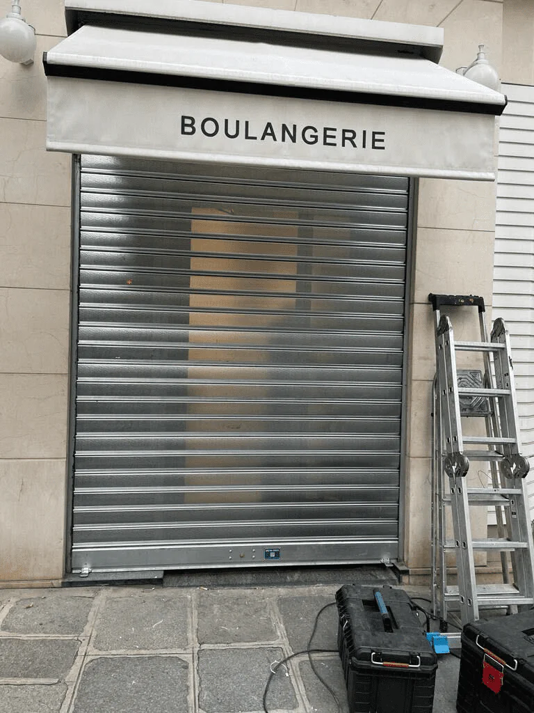 dépanneur rideau métallique hbhs à meudon