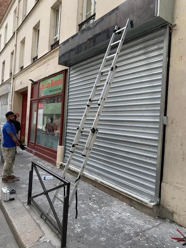 Dépannage grilles et rideaux métalliques au Raincy