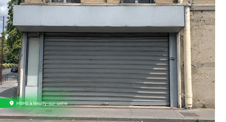 intervention hbhs à neuilly-sur-seine