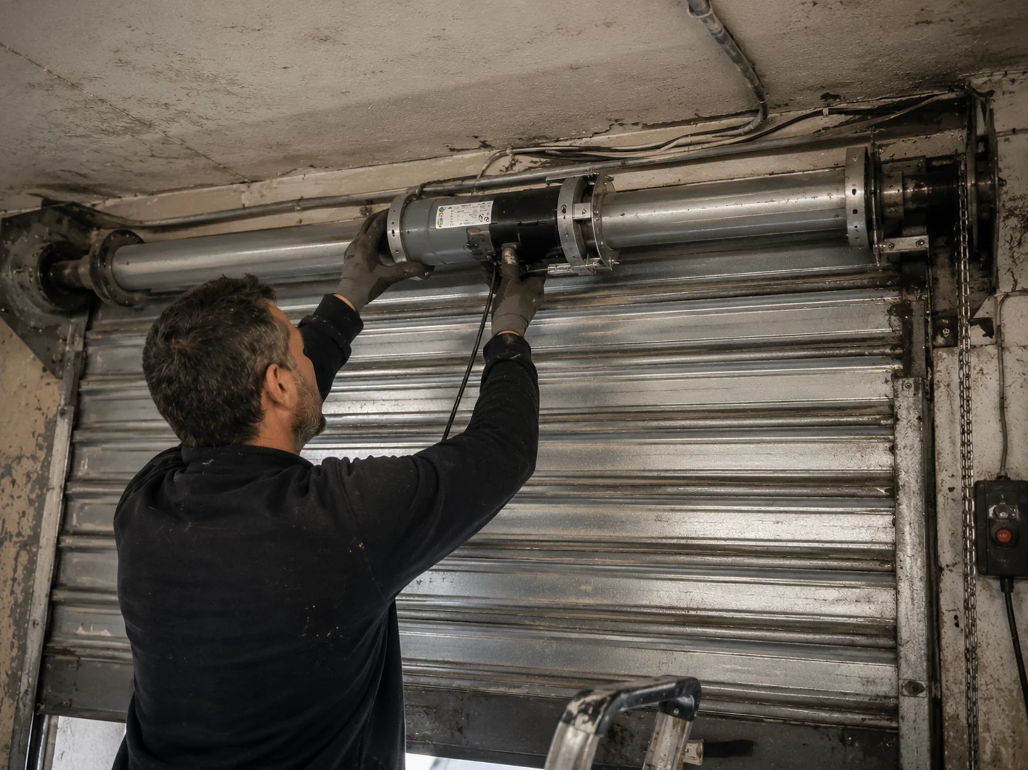 dépannage rideau métallique Montreuil (93100)